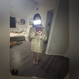 H&M Women's Beige Blazer